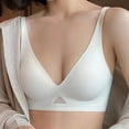 thumbnail image 2 of Lixiuxyad Bra Pack Women's Comfortable Traceless Summer Thin Breathable No Steel Ring Sleep Bra, 2 of 5
