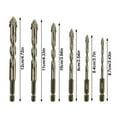 thumbnail image 2 of High-Performance Drill Bits & Accessories Four Flute Sawtooth Eccentric Drill Bit Multifunction Drill Bit Set High Hardness Serrated Eccentric Drill Bits for Precision, 2 of 2