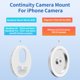 thumbnail image 5 of 10Pack Soporte de Teléfono de cámara MagSafe Btafrte Compatible con MacBook Pro, Air, iPhone 14, iPhone 13, iPhone 12, blanco, 5 of 7