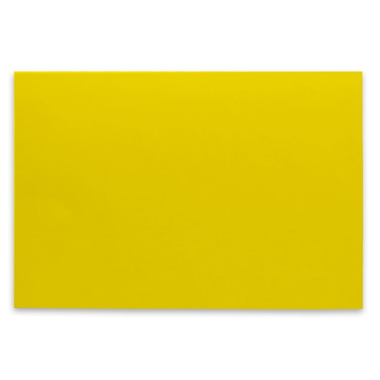 A1 Yellow Envelopes - 3 5/8 X 5 1/8 Inches For Response Cards (Pack Of 50)