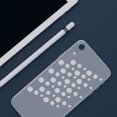 thumbnail image 4 of Luxshiny 350Pcs Resin Stickers Labels Transparent for Phone Case DIY Projects Artists, 4 of 7