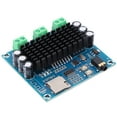 thumbnail image 2 of Module Amplificateur Numérique, Carte Amplificateur de Puissance Bluetooth Design Futuriste, 2 of 14