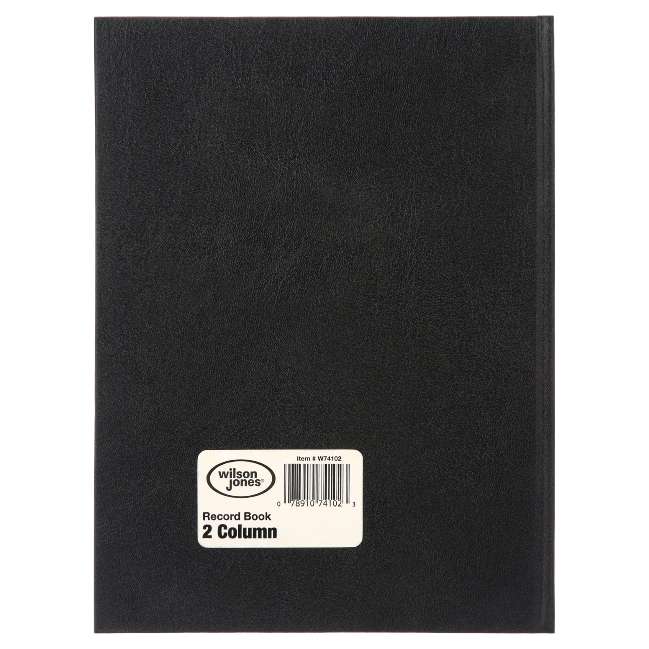 Wilson Jones, WLJ74102, 2-Column Columnar Book, 1 Each