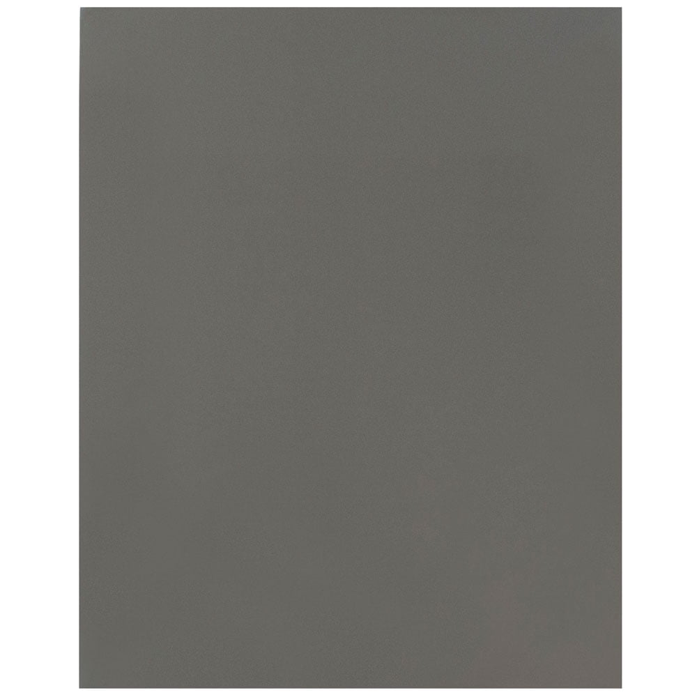 JAM Paper Glossy Two Pocket Folders, Gray, 50 per Pack