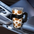 thumbnail image 5 of 40oz Tumbler,Halloween Simple Pumpkin Pattern Insulated Tumblers with Removable Handle,Stainless Steel Double Vacuum Coffee Tumbler Cup with Straw for Home,Office,Travel,Party, 5 of 5