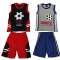thumbnail image 4 of At The Buzzer Two Piece Short Set (Pack of 2) (Soccer / Soccer, 18 Months), 4 of 4