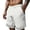 White@GC@, variant on CONZONE Mens Casual Linen Shorts Elastic Waist Drawstring Summer Shorts for Men Hawaii Graphic Y2K Lightweight Loose Fit Vacation Beach Shorts With Pockets