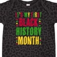 thumbnail image 4 of Inktastic My First Black History Month Boys or Girls Baby Bodysuit, 4 of 5