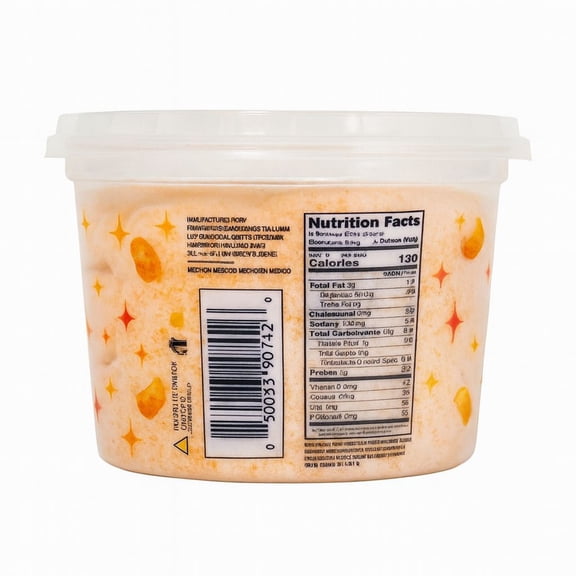 Tia Juana Cotton candy Mango 6/6 pack size