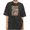 Black-4, variant on Women's Vintage Literally From The 1900's Retro 90s Nostalgia Graphic Washed T Shirt Casual Black S-2XL Plus Size