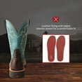 thumbnail image 6 of Twisted X Men's 11" Tech X Boots - Comfortable Casual Western Boots for Men, Chocolate & Teal, 9 D, 6 of 6