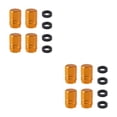 thumbnail image 4 of Speravity Paquete de 4 tapas de repuesto para válvula de aire de neumático de rueda de coche, tapas antipolvo para neumáticos, Protector extraíble para Oro 2piezas Speravity CBP449092, 4 of 6