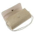thumbnail image 3 of RABBITH Women's Evening Shoulder Bag Bridal Clutch Party Prom Wedding Envelope Handbag, 3 of 12