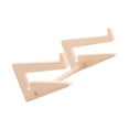 thumbnail image 2 of 1pc Notebook Stand Wood Laptop Storage Shelf Creative Laptop Rack (Wood), 2 of 7