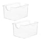 thumbnail image 5 of FELTECHELECTR 2 paquetes de azúcar, caja transparente, caja transparente para bolsitas de té, bolsitas de té, cajas transparentes, 5 of 7