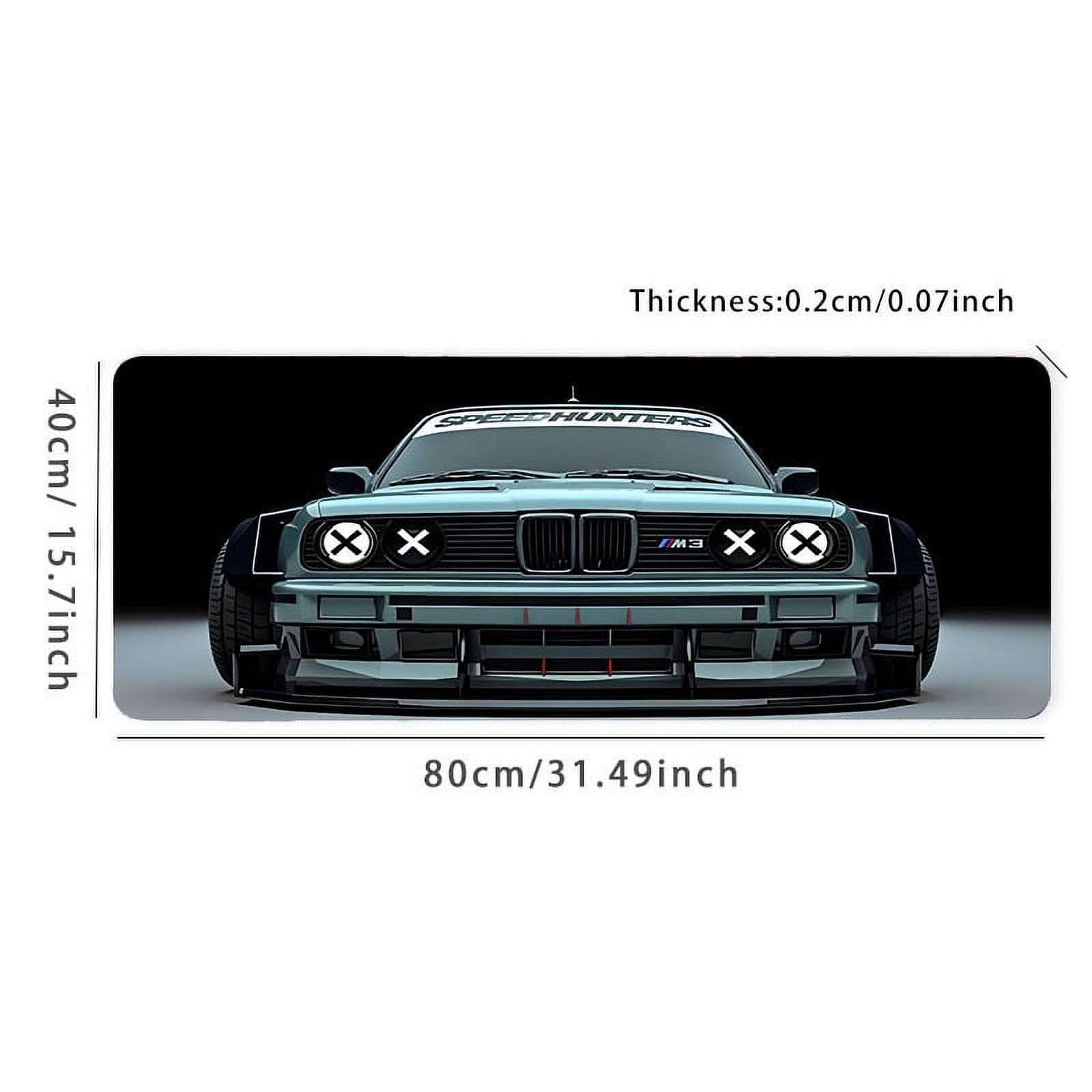 Upgrade Your Gaming Setup with this Large Anti-Slip Car Racing Sports Car Creative Mouse Pad!