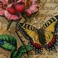 thumbnail image 5 of Awypu Waterproof Shower Curtain for Bathroom Flower Butterfly Decorative (Flower Butterfly) - Multiple Sizes Available White, 5 of 7