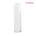 thumbnail image 2 of Dalazy Rouleau de Scellage sous Vide pour Aliments Frais Sacs sous Vide pour Cuisine Sacs de Rangement sous Vide, 2 of 2