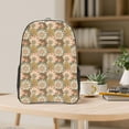 thumbnail image 5 of Honeii Mandala Print Clear Backpack Heavy Duty Transparent Bag 17" See Through BookBag for Women Men Adults Work Festival Sports Travel, 5 of 7