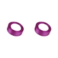 thumbnail image 1 of Naiovety Paquete Cinta Decoraciones Hecho a mano Multicolor Accesorios para manualidades DIY Cintas de poliéster Navidad Rojo púrpura 34 Rojo Purpura 34 2piezas Naiovety CBP275018, 1 of 6