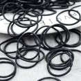 thumbnail image 5 of 200 unidades/paquete de goma para el peloanillos elásticos para mujeres y niñassoporte para goma de cola de caballo Tmvgtek Cuidado Belleza, 5 of 5