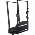 thumbnail image 1 of Mount Plus MP-CPB-2 Wall Mount CPU and Game Console Holder | Adjustable Width 4.8in to 8.3in | Metal Mounting Bracket for Desktop PC, Computer Tower, Game Console, APS Back-UPS, CyberPower UPS System, 1 of 3