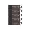 thumbnail image 1 of Centon MP ValuePack Macbeth Datastick Pro2 - Clé USB - 64 GB - USB 2.0 - Gris (pack de 5), 1 of 2