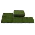 thumbnail image 4 of Cortesi Home Artificial Grass Turf Tile Interlocking, Self Drain (Set of 9), 4 of 7
