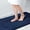 Navy Blue, variant on Buganda Microfiber Bathroom Rugs (20x30, Navy Blue) Shaggy Soft and Absorbent, Non Slip, Thick Plush, Machine Washable Bath Mat and Bath Rugs for Bathroom