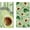 Avocado, variant on Live Happy Apple Kitchen Dish Towels Set of 2, Sweet Fruit Drying Hand Towels Baking Cooking Cloth, Spring Summer Red Plaid Farmhouse Home Kitchen Decoration 18 x 26 Inch
