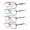 4mix color, variant on VIDEBLA 4 Pack Reading Glasses for Women Blue Light Blocking Spring Hinge Ladies Eyeglasses