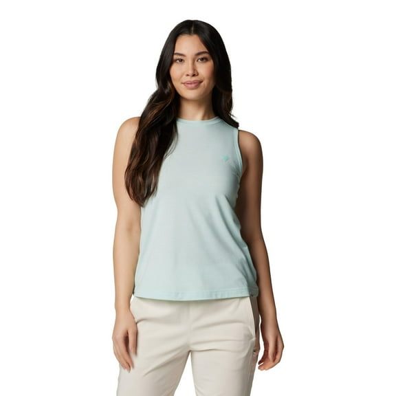 Columbia Women's PFG Uncharted Tank, ICY Morn, Small