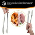 thumbnail image 2 of MOUNTAIN GRILLERS BBQ Grill Tongs - Set of 2 Heavy Duty Grilling Cooking Tongs, 2 of 5