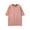 Pink, variant on Lovskoo Shirts for Men Round Neck Short Sleeve Summer Casual Solid Color Fitting Shirts Vacation Beach Summer Tops Olive Green