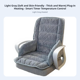 thumbnail image 2 of Abbraccia Cojín para silla de oficina, transpirable, gaming, suave, 2 of 6