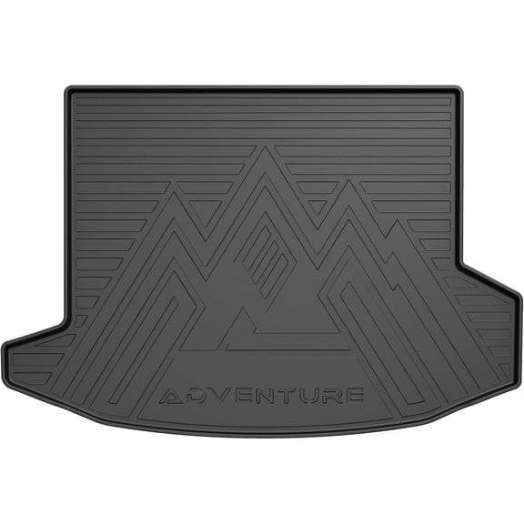 Pinypikaka Trunk Mat Fit for Chevrolet EquinoxPlus 2024, Car Trunk Protector All-Weather Rear Cargo Area Mat Protective Floor Mat