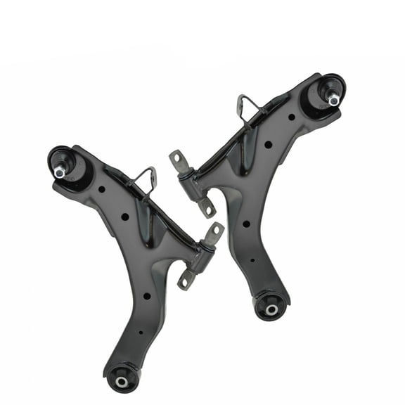 Geelife Control Arm & Ball Joint Balljoint Front Lower Pair Set For 2001-2006 Elantra