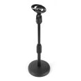 thumbnail image 1 of Adjustable Microphone Stand Universal Detachable Mic Holder Stand with Weighted Round Base for Desktop Live, 1 of 4