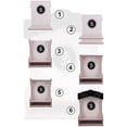 thumbnail image 7 of CrazyInk Wooden Readymade Wall Hanging Puja Temple for Home God Stand for Pooja Room Mandir Wood Devghar Stand for Office and Shop Crazyink-394, 7 of 7