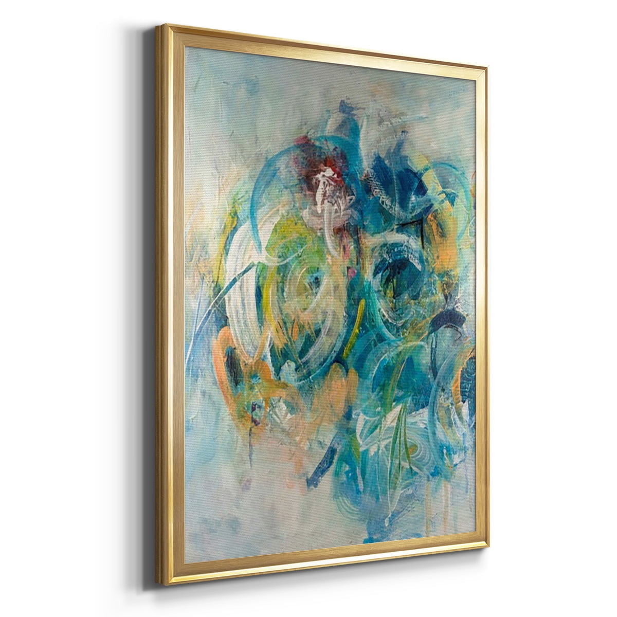 Silent Energy II Premium Framed Print, in Gold, Black, or Silver - Ready to Hang