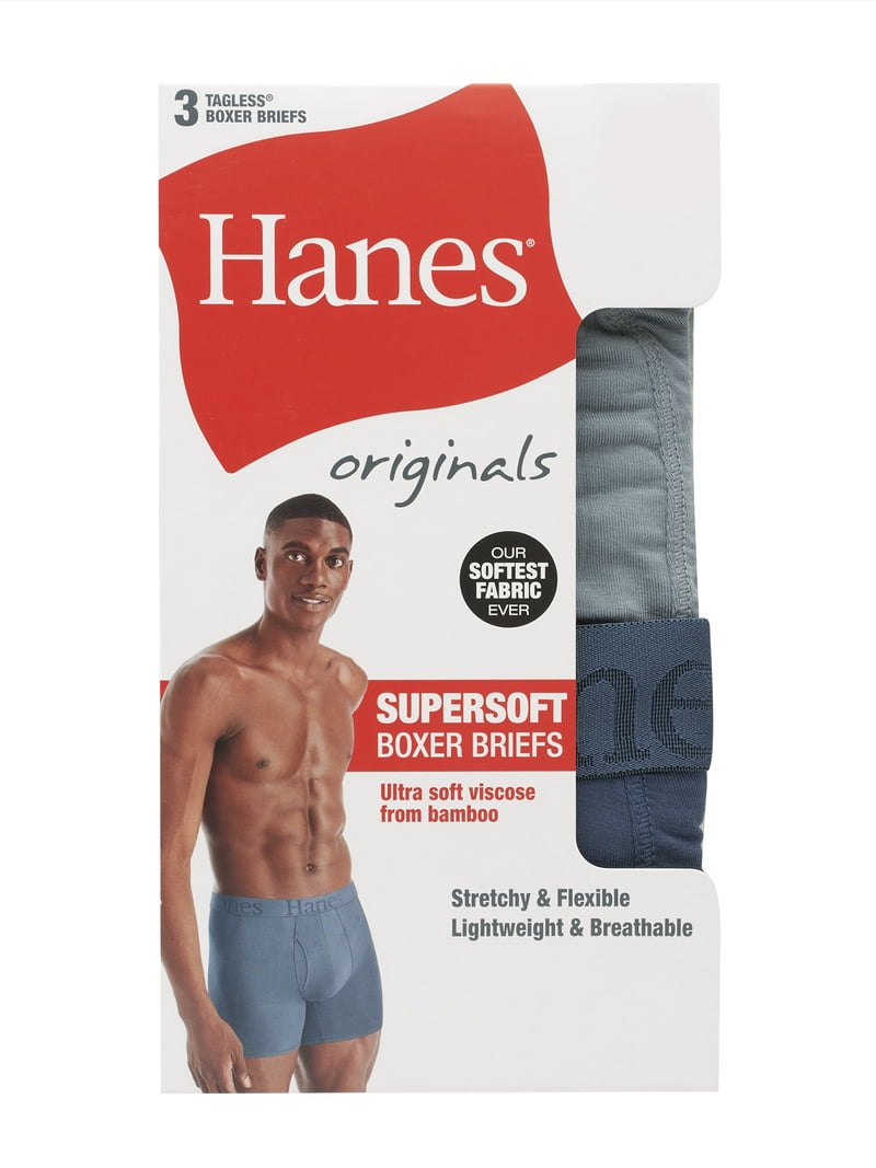 下着・アンダーウェア Supreme Hanes Boxer Briefs Grey Small Supreme Hanes Boxer Briefs 2 Pack (SS24) - $32