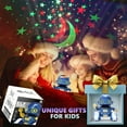 thumbnail image 7 of Aikmi Robot Toys for Kids 5-8, Rechargeable Remote Control Robot with Projector Night Light for Kids, Gesture Sensor, Music, Toys for 6 Year Old Boys Girls Birthday Present Christmas Gifts Boys Toys, 7 of 7