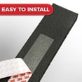 thumbnail image 4 of G-Floor Garage Wall Car Door Protector 1.375" Thick with Adhesive Strip Black 2 Pack 36" x 4", 4 of 10