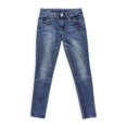 thumbnail image 1 of Canyon River Blues Girls Bolt Rhinestone Slim Fit Jeans, Azul, L (14) Canyon River Blues Ajustado, 1 of 2