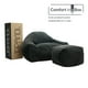 thumbnail image 5 of Sillón De Espuma Comprimida Al Vacío 1 Plaza Japandi Likka Dark Grey, 5 of 6