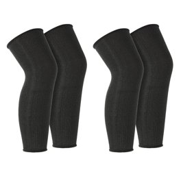 Waylander REGIN Split Leather Welding Sleeves - X-Large Brown, Kevlar Stitched, 21" Length