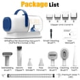 thumbnail image 3 of AIRROBO GP04 Plus Dog Grooming Kit with Vacuum, Pet Clippers Set, Low Noise Grooming Tools, 3 of 9