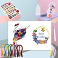 thumbnail image 3 of Kit De Filigrana De Papel Juego De Herramientas De Filigrana De Papel Con 600 Tiras De Papel Minnieouse HA020735-00, 3 of 6