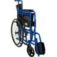 thumbnail image 3 of Silla Ruedas Adulto Aluminio Plegable Ligera Soporta 120kg, 3 of 5