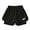 Black, variant on Xudanell Boys Summer Shorts Ice Silk Stretch Jogger Shorts Outdoor Childrens Beach Shorts Black 5-6 Years